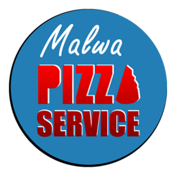 Malwa Pizza Service logo.